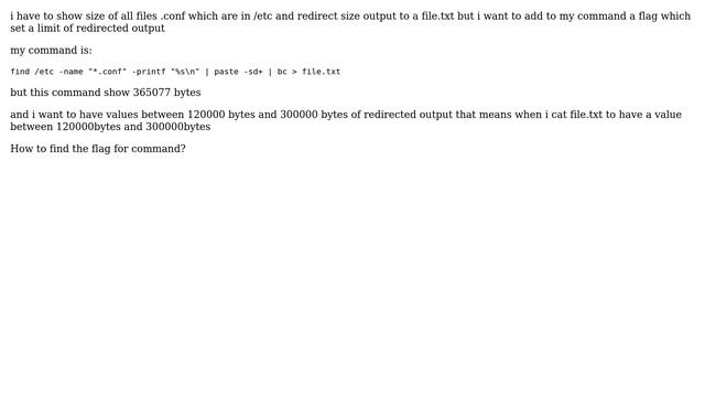 Unix & Linux: size of file bash (2 Solutions!!) смотреть онлайн
