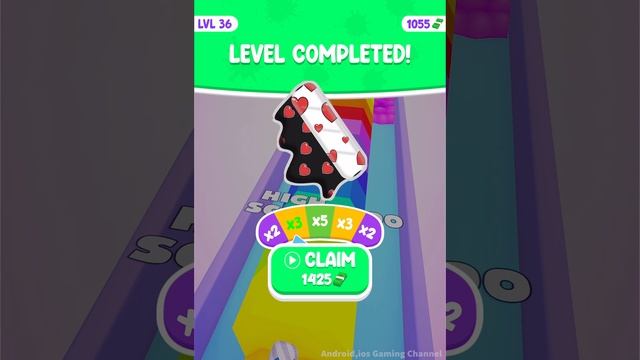 Color Squeezy - All Levels Gameplay Android,ios (Levels 36-37) смотреть онлайн