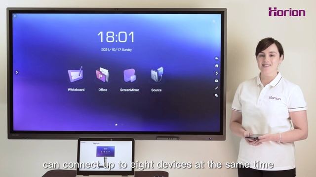Horion IFP Feature Introduction - Four-split Screen Mirroring смотреть онлайн