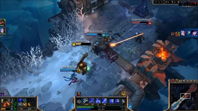 The Friends and I Play: League of Legends (NC10 3v3) смотреть онлайн