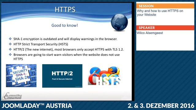 JD16AT - Why and how to use HTTPS on your website! смотреть онлайн