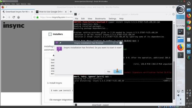 Make your data bulletproof! Cloud sync for Linux смотреть онлайн