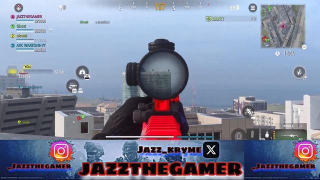 🔥🟡🔴WARZONE MOBILE SEASON 3 UPDATE 🚀 🟡🔴🔥/XBOX CONTROLLER GAMEPLAY IOS