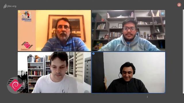 Debian SP - Encontro Semanal - 23/09/20 смотреть онлайн