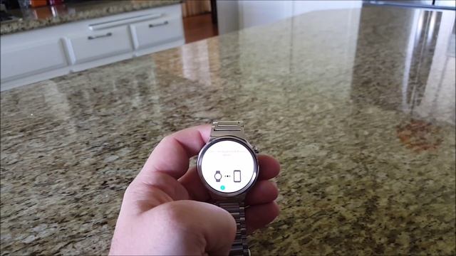 Huawei Android Wear Watch (Unboxing & Overview) смотреть онлайн