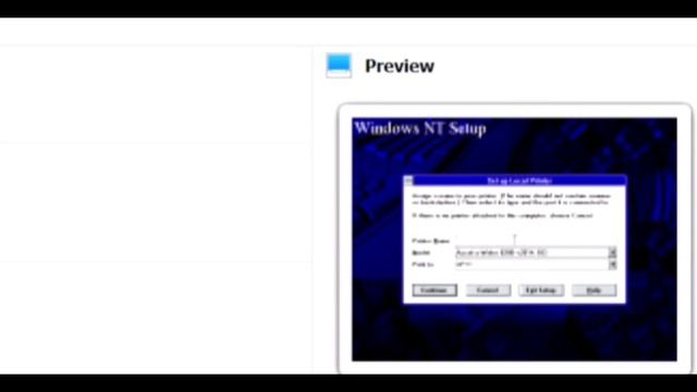 UTS install windows NT 3.5 (jamil absyara 19411082) смотреть онлайн