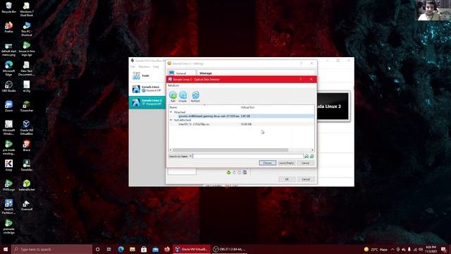 How to install Garuda Linux in virtualbox (Gone Wrong) (Diwali Special) смотреть онлайн