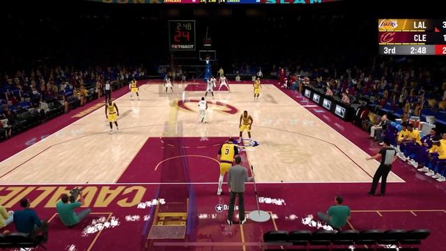 NBA 2K23 arcade edition my league episode 23 - Lee 23 Points and Moses 21 Points смотреть онлайн