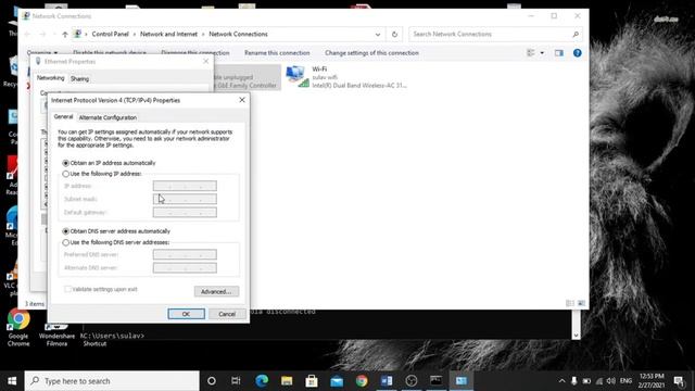 Configure Static IPv4 address for Pc смотреть онлайн