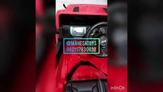 Mobil aki JEEP RUBICON WRANGLER lisensi / @mahesatoys смотреть онлайн