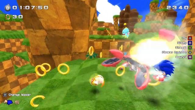 BMF100 Plush Gameplays: Sonic World Sonic & Cream Pair Run (OBS Screen Recording) Test Gameplay! смотреть онлайн