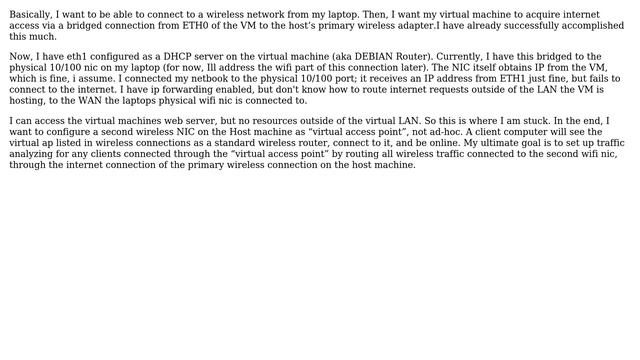 Unix & Linux: Virtual Wireless Access Point (2 Solutions!!) смотреть онлайн