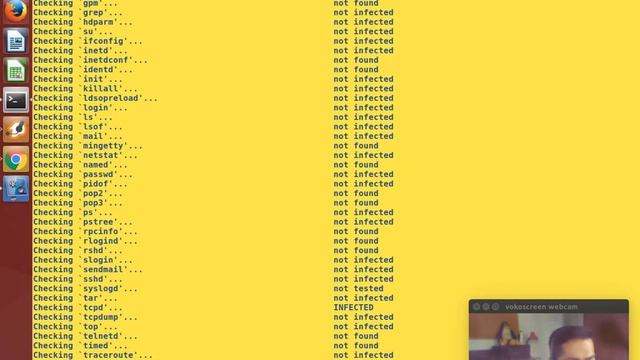Ajuda Linux - Dia 380 - CheckRootKit ckhrootkit смотреть онлайн