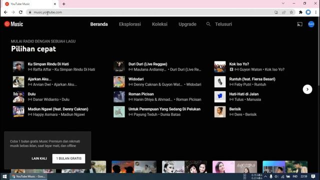 Cara Download & Install Youtube Music di Laptop/PC смотреть онлайн
