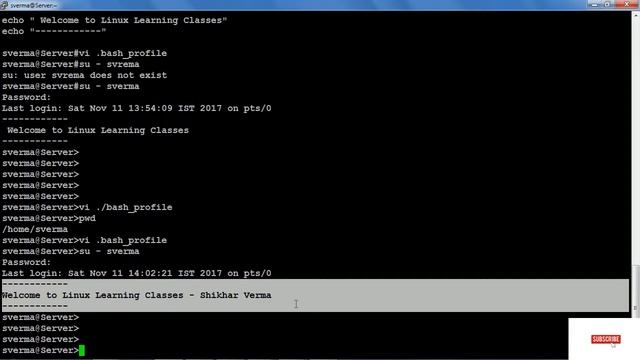 LINUX variables Lab 2 смотреть онлайн