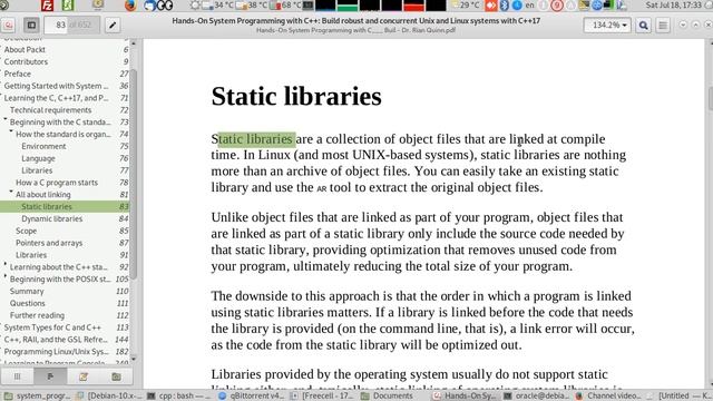 system programming cpp 2.2.1 all about linker. برمجة النظام. كل ما يتعلق بالربط وقت بناء البرنامج смотреть онлайн