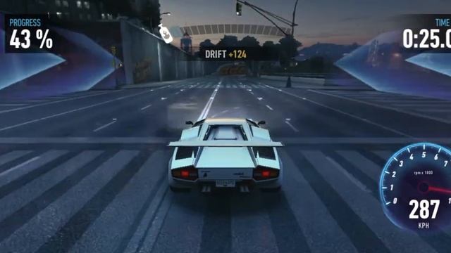 NFS No Limits: Lamborghini Countach LP5000 Quattrovalvole Event gameplay #210 (Day 2) Part-1 смотреть онлайн