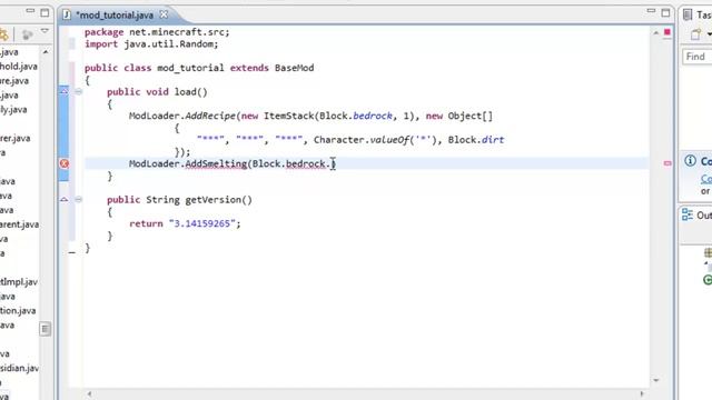 Minecraft Tutorial:1.0.0/1.1.0 How to make your own crafting and smelting recipes смотреть онлайн