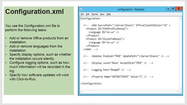 70-347 Objective 1.2: Manage IT Deployments of Office 365 ProPlus смотреть онлайн