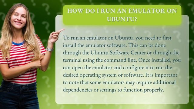 How do I run an emulator on Ubuntu? смотреть онлайн