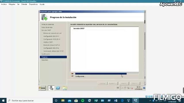 Instalación de un servidor DHCP en virtualbox смотреть онлайн