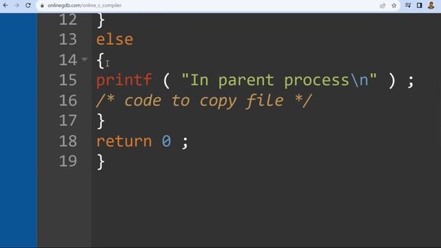 66 Chapter 23, C under Linux, Let Us C, How to use fork to create a child process? смотреть онлайн