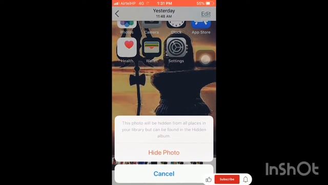 Iphone 📱 hide photos|| iOS 16 5s 6s ,7,8,9,X смотреть онлайн