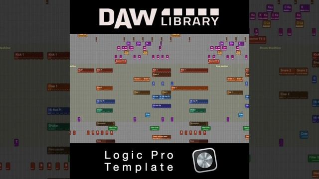 Logic Pro template DAW LibrarY | Hey Yo | pop music genre | Jonas Blue | Demo смотреть онлайн