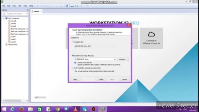 Installation of Operating System Using VMWARE смотреть онлайн