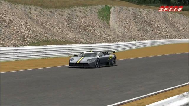 GTR 2 Lamborghini Murcielago RGT смотреть онлайн