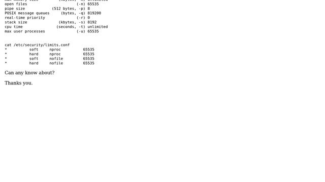 DevOps & SysAdmins: Limited to 1024 file descriptors [relates to ulimit -n] смотреть онлайн