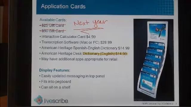 Livescribe Paper Tablet Application Tutorial Video смотреть онлайн