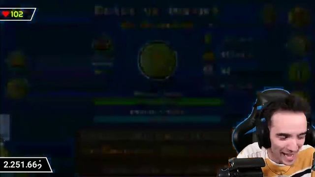 guitar hace práctica de Blade of Justice con noclip y no se dio cuenta смотреть онлайн