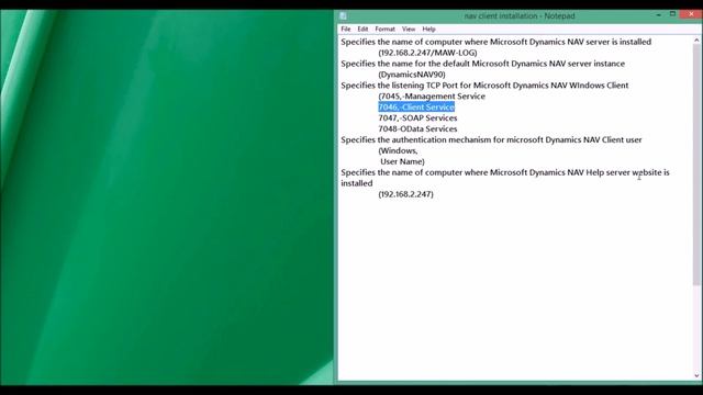 Microsoft Dynamics NAV 2016 Windows Client Installation смотреть онлайн
