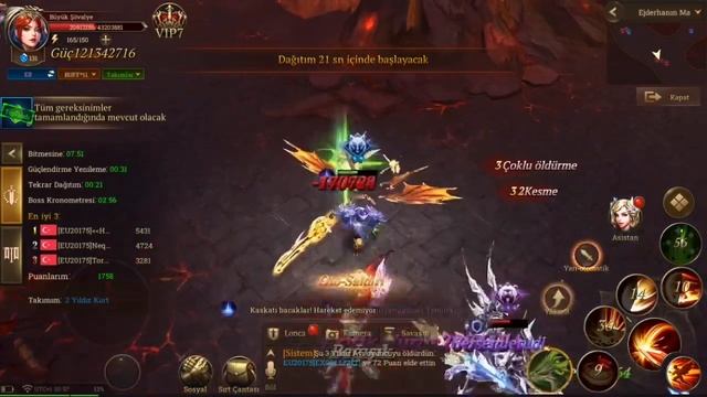 DRAGON STORM FANTASY NE KADAR GÜÇLÜYSEN O KADAR AYAKTA KALIRSIN 💪🏻 смотреть онлайн