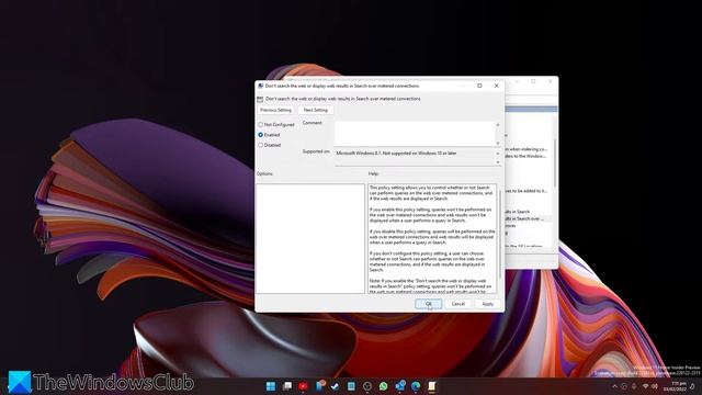 How to disable Search Results Over Metered Connections in Windows смотреть онлайн