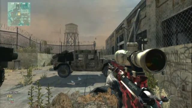 MW3 CL Eye Quality Test смотреть онлайн