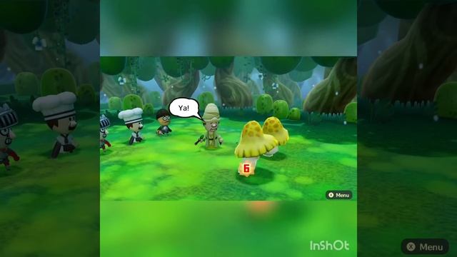 Miitopia footage смотреть онлайн