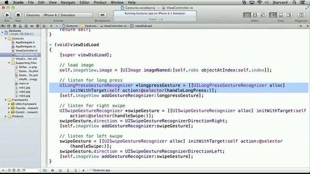 iOS Programming lecture week 3 Building Mobile Applications Part 10 David J Malan смотреть онлайн