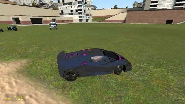 MY BRAND NEW LAMBORGHINI (Matte Black, Pink Edition) смотреть онлайн