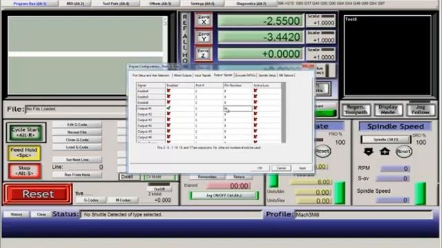Configuração Básica do Mach3 sistemas CNC Master смотреть онлайн
