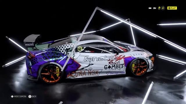 Need for Speed™ Heat_ Acura Nsx 2018 decal design by DotHackSign247 psn