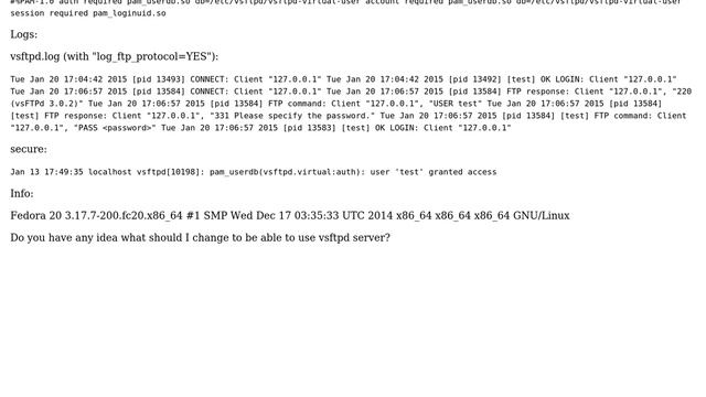 DevOps & SysAdmins: vsftpd: 500 OOPS: cannot change directory (2 Solutions!!) смотреть онлайн