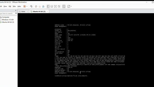 Lab 2: Tiếp cận hệ điều hành Linux VMware Workstation 2023 07 08 03 20 21 Trim смотреть онлайн