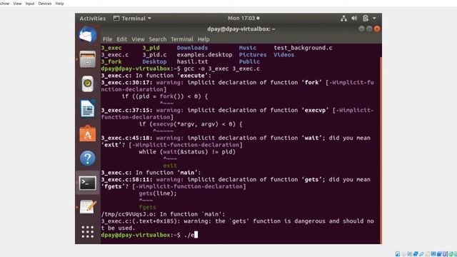 8. Menggunakan Syscall - Exec смотреть онлайн
