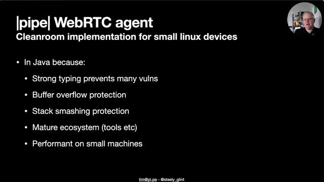 How to build a better more secure KVM: Tim Panton смотреть онлайн
