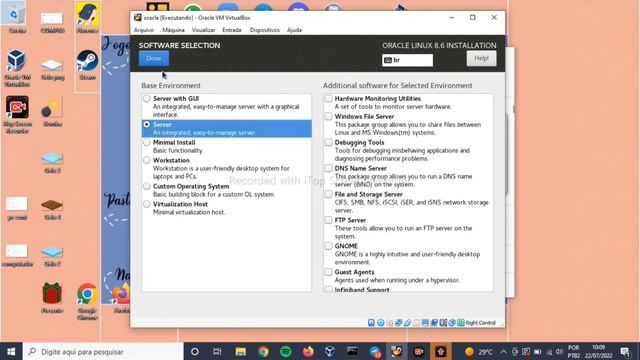 Instalação do Virtual Box e do Oracle Linux смотреть онлайн