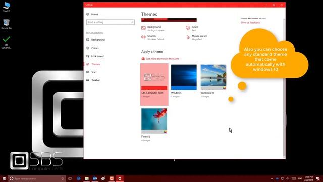 Create/Change/Download Themes in Windows 10 смотреть онлайн