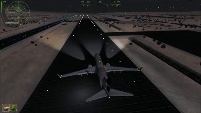 Arma 2 Sneak Peak "Commercial Planes Mod" Server смотреть онлайн