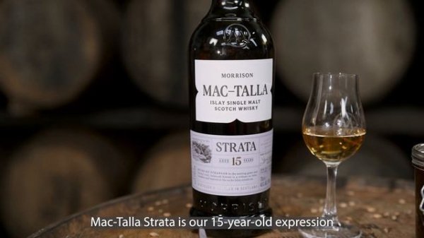 Mac-Talla Strata Islay Single Malt Whisky Tasting